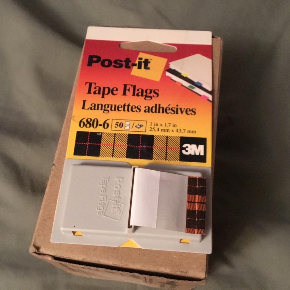 Brand new 3M tags 6 in the box